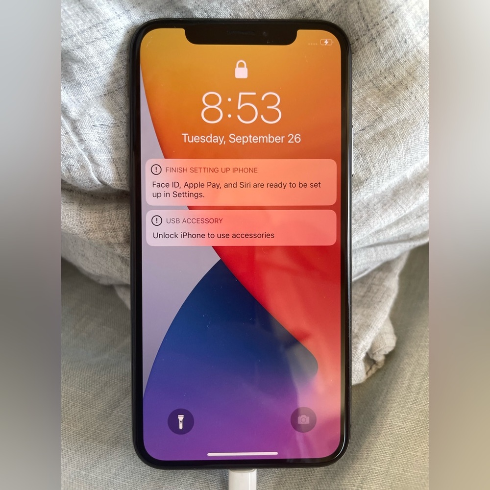 Apple iPhone X - 64GB, space gray, T-Mobile/Sprint